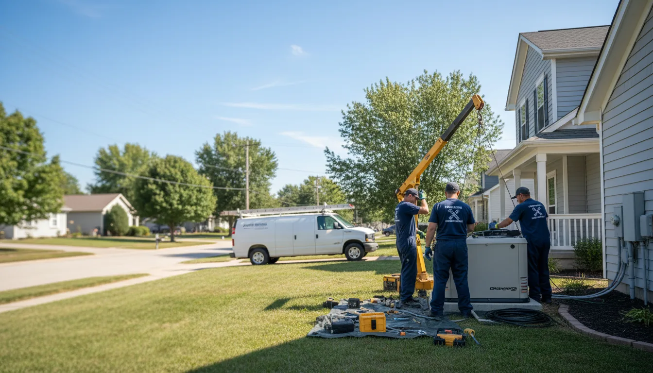 Generator Installation in Three Springs, PA near me
